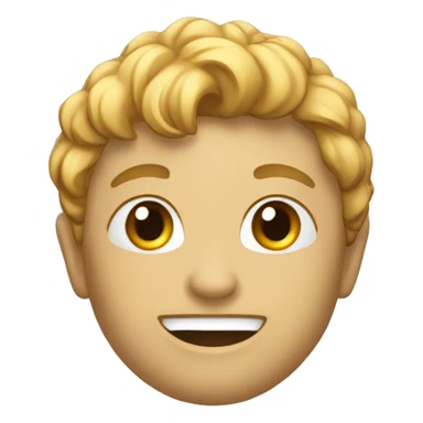 Chat qui rit aux éclats sticker