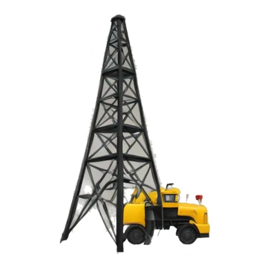derrick oil sticker