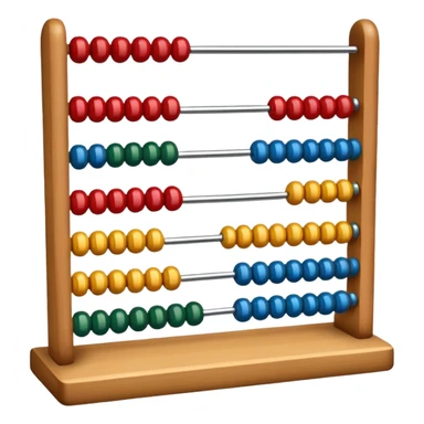 abacus counting device sticker