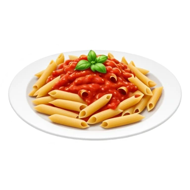Penne Pasta with sauce  sticker