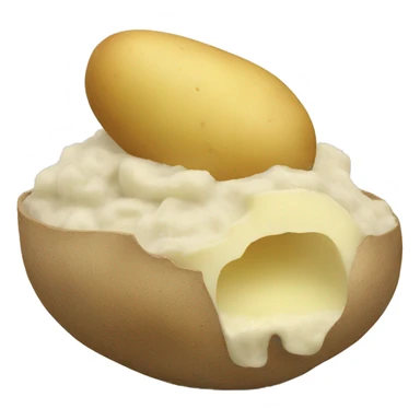 Mash potatoes  sticker