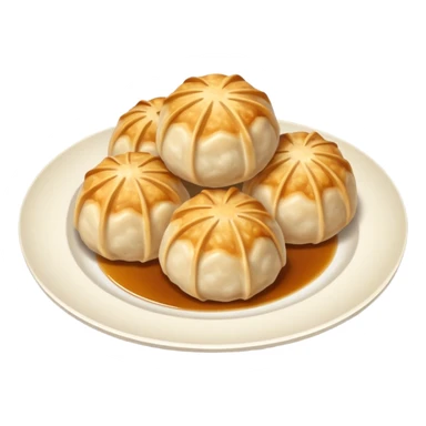 gyosa ball on plate sticker