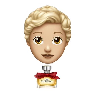 valentino born in roma perfume sticker