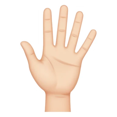 hand holding a loser sign sticker