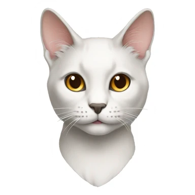 Chateauandets cat ash coloring sticker