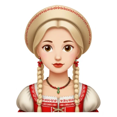 polish patriot woman poland sticker