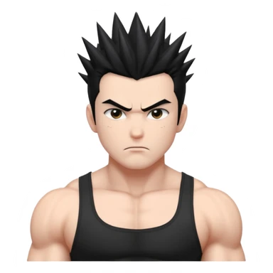 Toji from jujutsu kaisen sticker