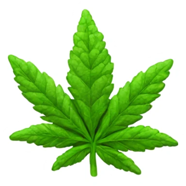 weed nug sticker