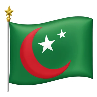 Can you make a Rohingya flag emoji sticker
