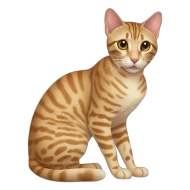Ocicat sticker