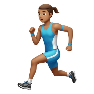 finish line race sticker