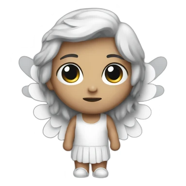 Fallen angel sticker