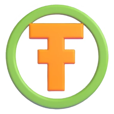 3D circular pattern, blue and white, simple F letter motif, Facebook style without brand name sticker