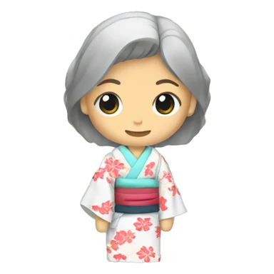  kimono sticker