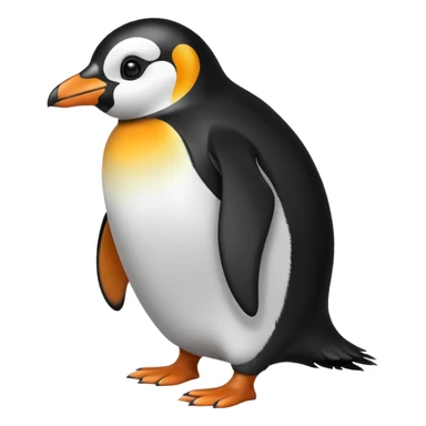 Pingwin sticker