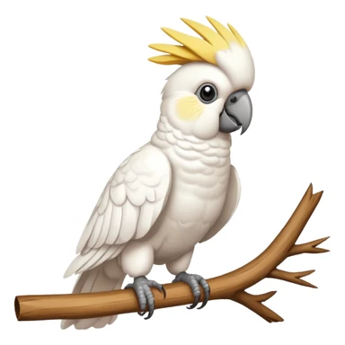 Cockatoo sticker