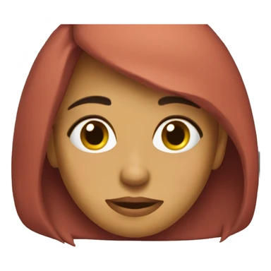 Chica acostada sticker