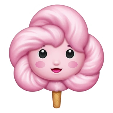 Zucchero filato sticker