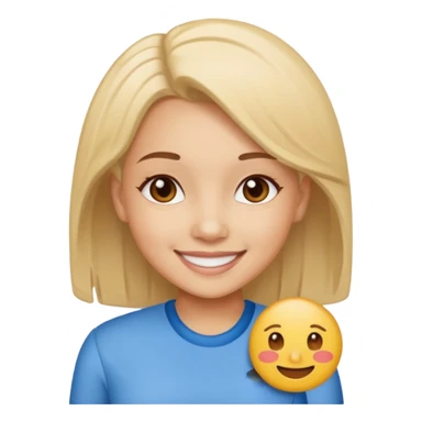 Trisha mae name emoji  sticker
