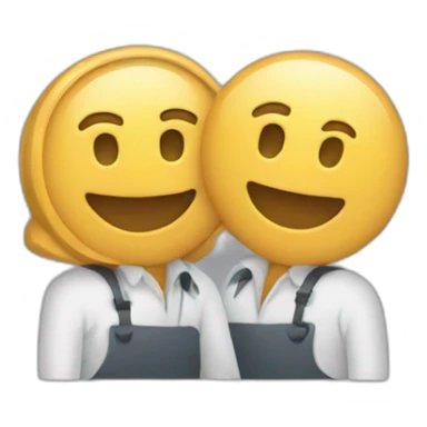 turnover between workers sticker