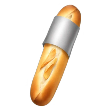 Baguette conduit un kart sticker