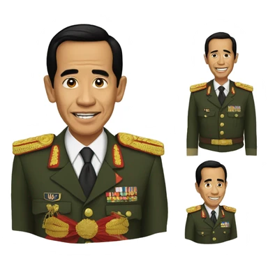 Mr jokowi sticker