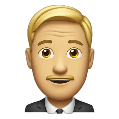 Booder humoriste sticker