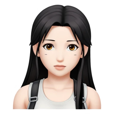 Tifa Lockhart sticker