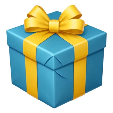 Apple-style emoji, minimal shading, simple gradients.
Keep the original emoji style and shape exactly the same.
Change the ribbon color to a vivid yellow.
Flat emoji style, clean vector look, no extra elements, no text, transparent background. sticker