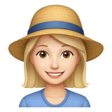 Mother with Hats sticker