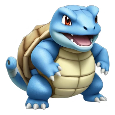 pokemon blastoise sticker