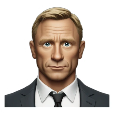 Daniel Craig sticker