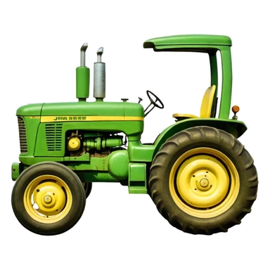 John deere 2020 1970's sticker
