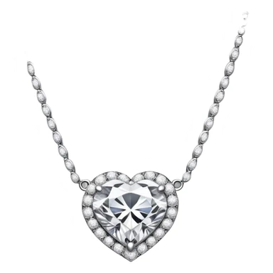 luxury diamond necklace on a pillow  sticker