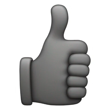 7 giving a thumbs up sticker