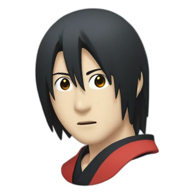 Itachi uchiwa sticker