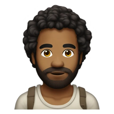 childish gambino sticker