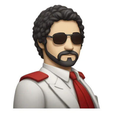 Casa de papel  sticker