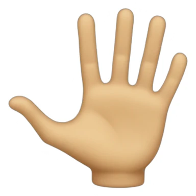 Doigt donneur sticker