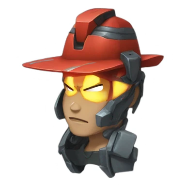 Drill-gurren-Lagan sticker