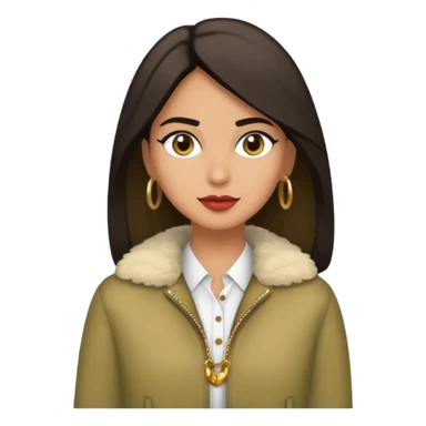 an emoji of this person at a street called "CALLE MALDONADO" sticker