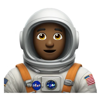 interestian to the moon sticker