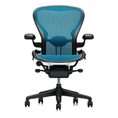 herman miller aeron sticker