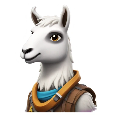Fortnite Lama sticker