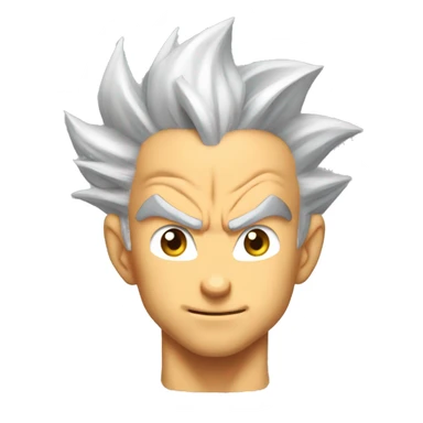 Goku de Dragon ball sticker