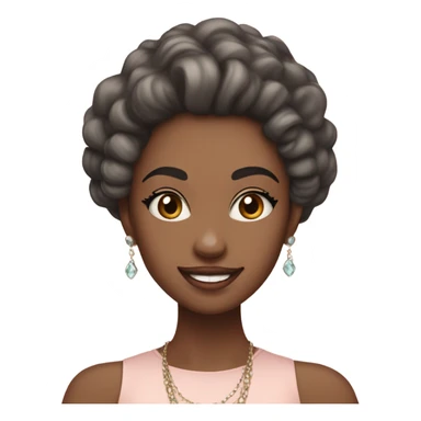 Coquette girl  sticker