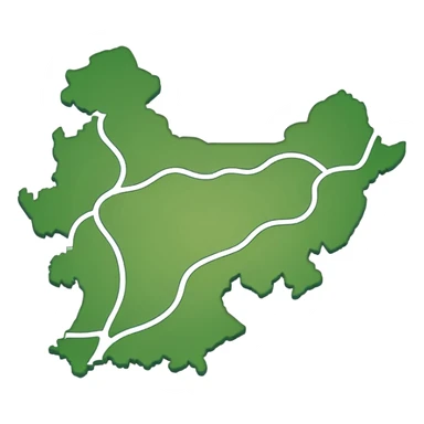 Make an emoji of haryana map sticker