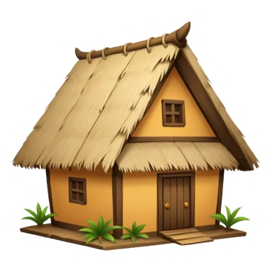 MALOCA CASA DE INDIO sticker