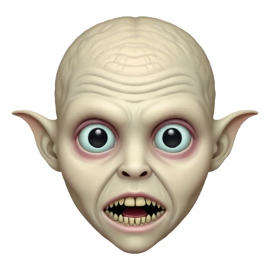 Vecna from Stranger Things sticker