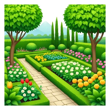 Garden patiala sticker